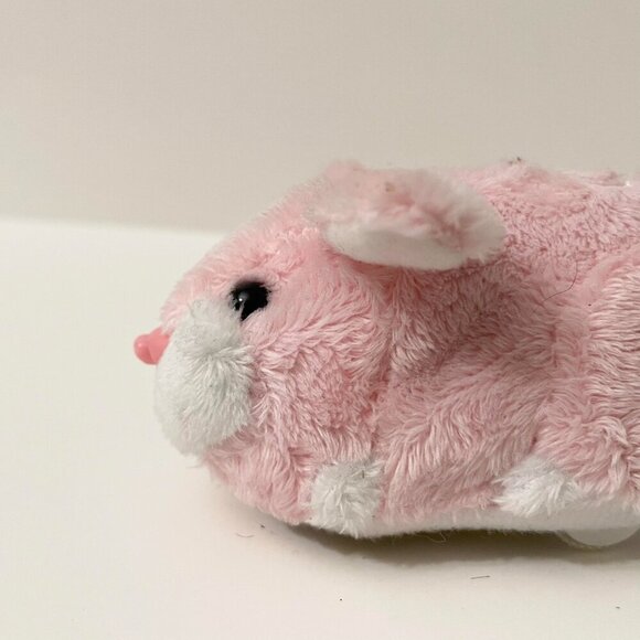 Zhu Zhu Pets Wild Bunch Sweetie Interactive Toy Hamster Pink White - Picture 5 of 16